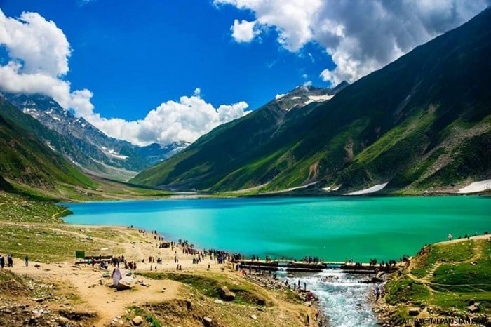 Lake Saif Ul Malook in Naran